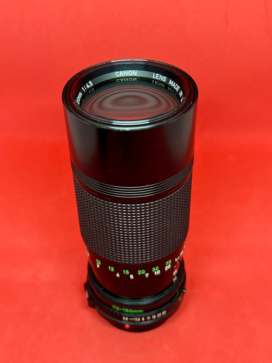 Canon FTb 十 canon zoom lens FD 70-150mm Canon FD 70-150mm 1:4.5 Telephoto Zoom Lens – Dutch|Thrift