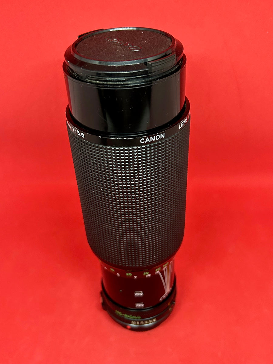 Canon 100-300mm f/5.6 Macro Manual Focus Lens for FD-Mount