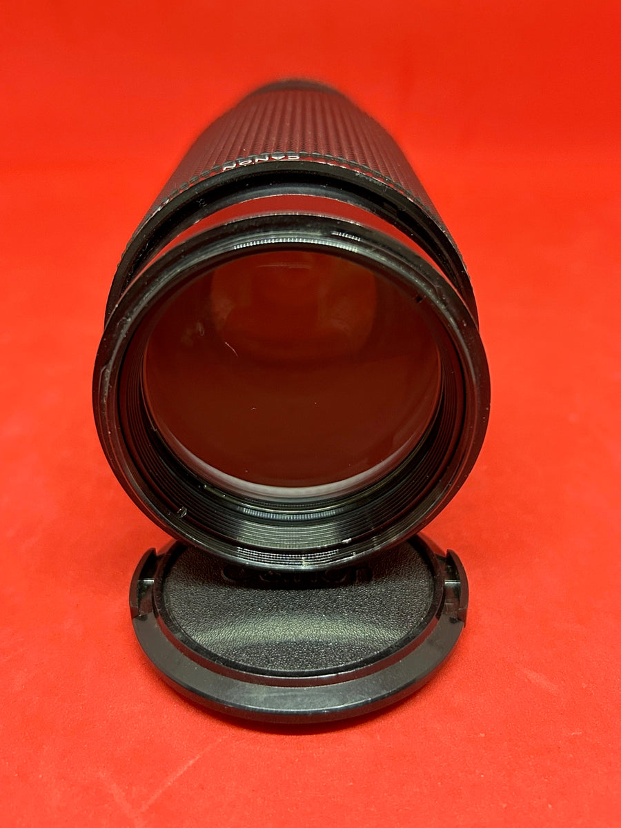 Canon 100-300mm f/5.6 Macro Manual Focus Lens for FD-Mount