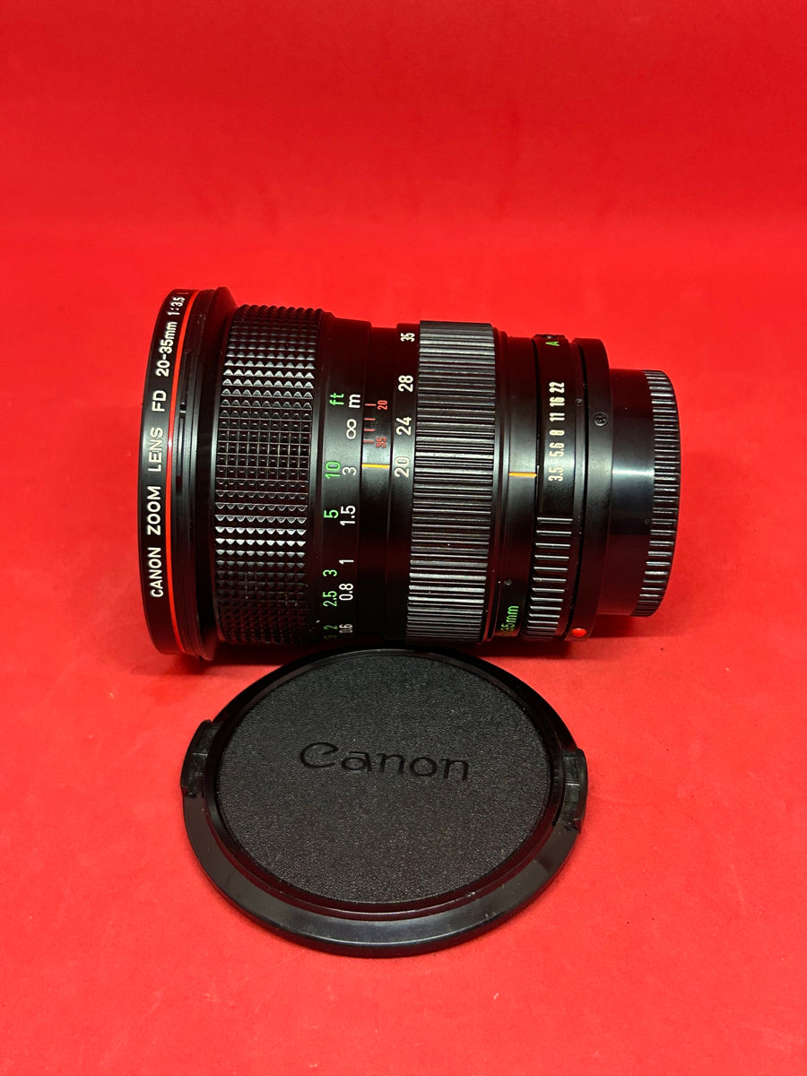 Canon 20-35mm f/3.5 L FD Manual Focus Lens – Lincoln Camera Shop