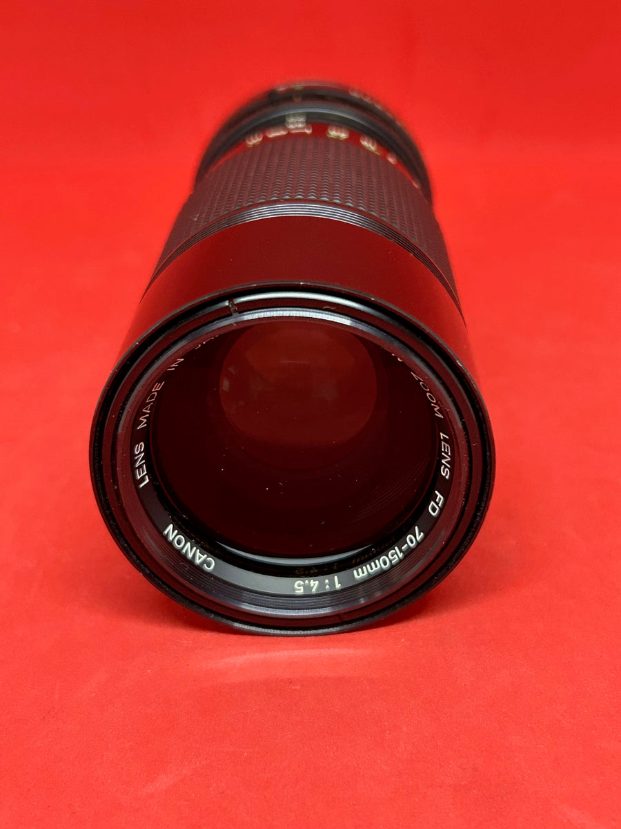 Canon 70-150mm f/4.5 Manual Focus Lens FD-Mount – Lincoln Camera
