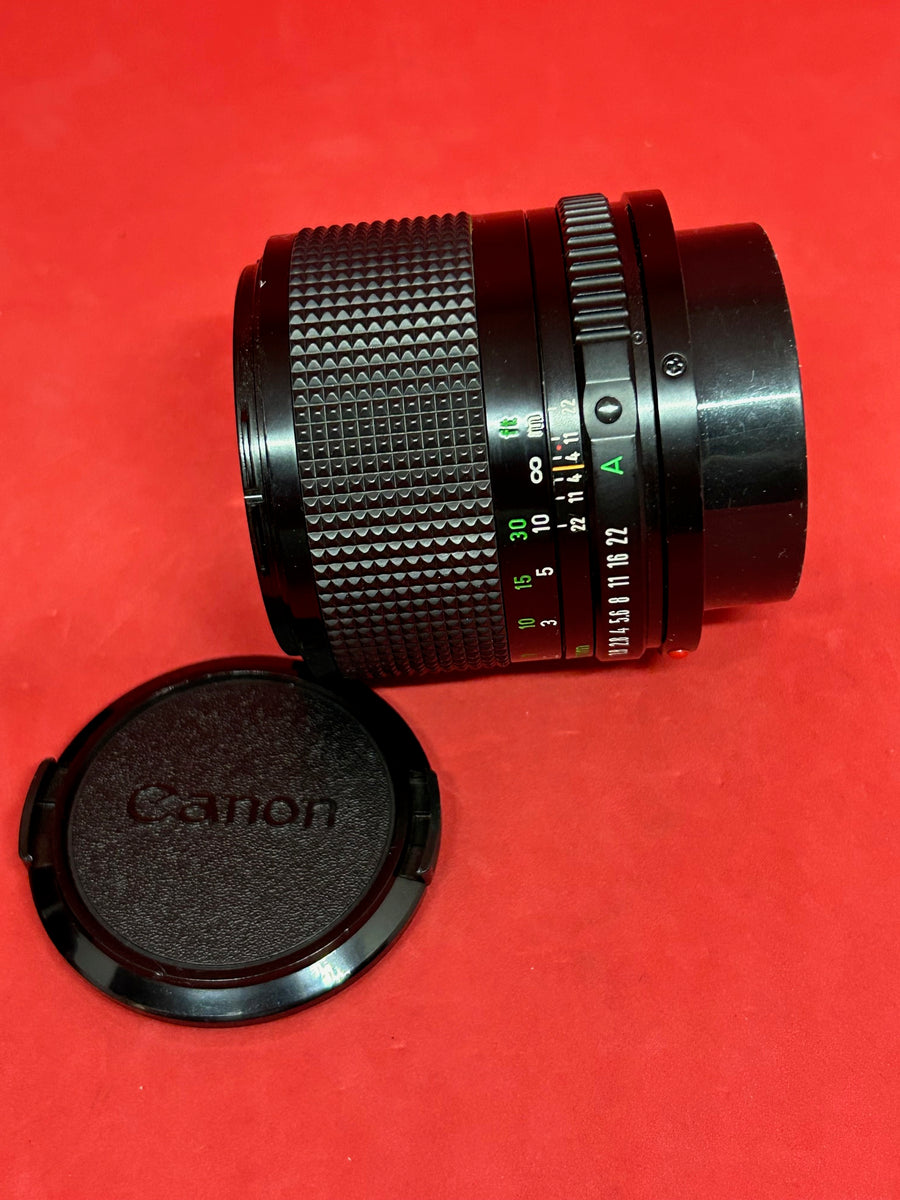 CANON LENS New FD 85mm F1.8 FDマウント キヤノン MF一眼用交換レンズ