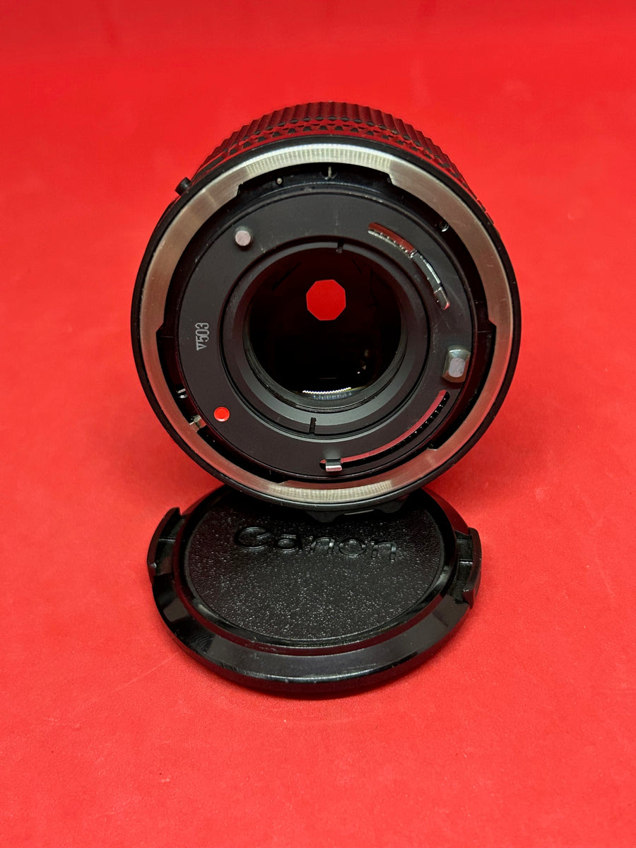 CANON LENS New FD 85mm F1.8 FDマウント キヤノン MF一眼用交換レンズ