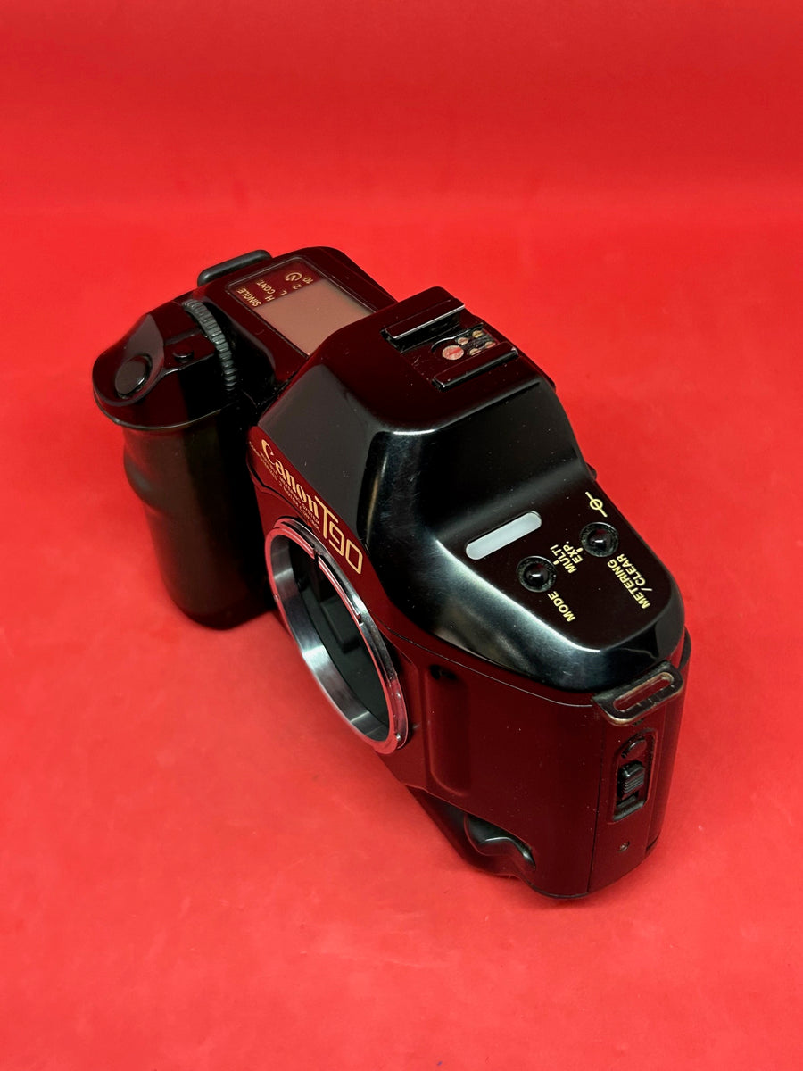 Canon T90 with 50mm f/1.4 Lens – Lincoln Camera Shop Online, LLC