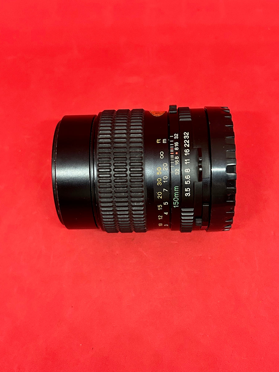Mamiya Sekor C 150mm f/3.5 N Manual Focus Lens for 645 – Lincoln