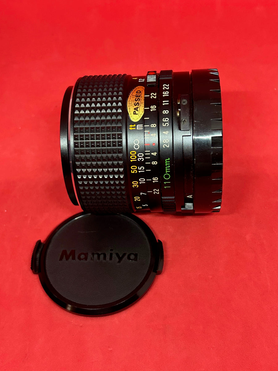 Mamiya Sekor C 110mm f/2.8 単焦点レンズ 645 Mamiya Sekor C 110mm F/2.8 For 645J/645 1000s – Lincoln Camera