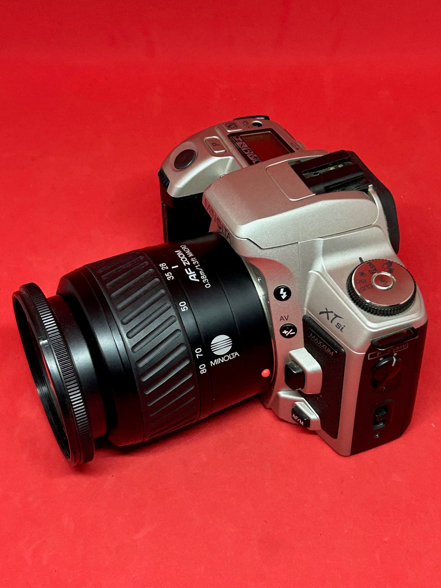 Minolta XTsi With 28-80mm Zoom Lens – Lincoln Camera Shop Online, LLC