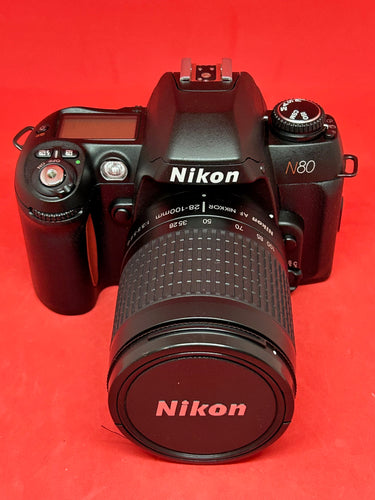 Nikon N80 with Nikkor 28mm-100mm f/3.5-5.6 Zoom