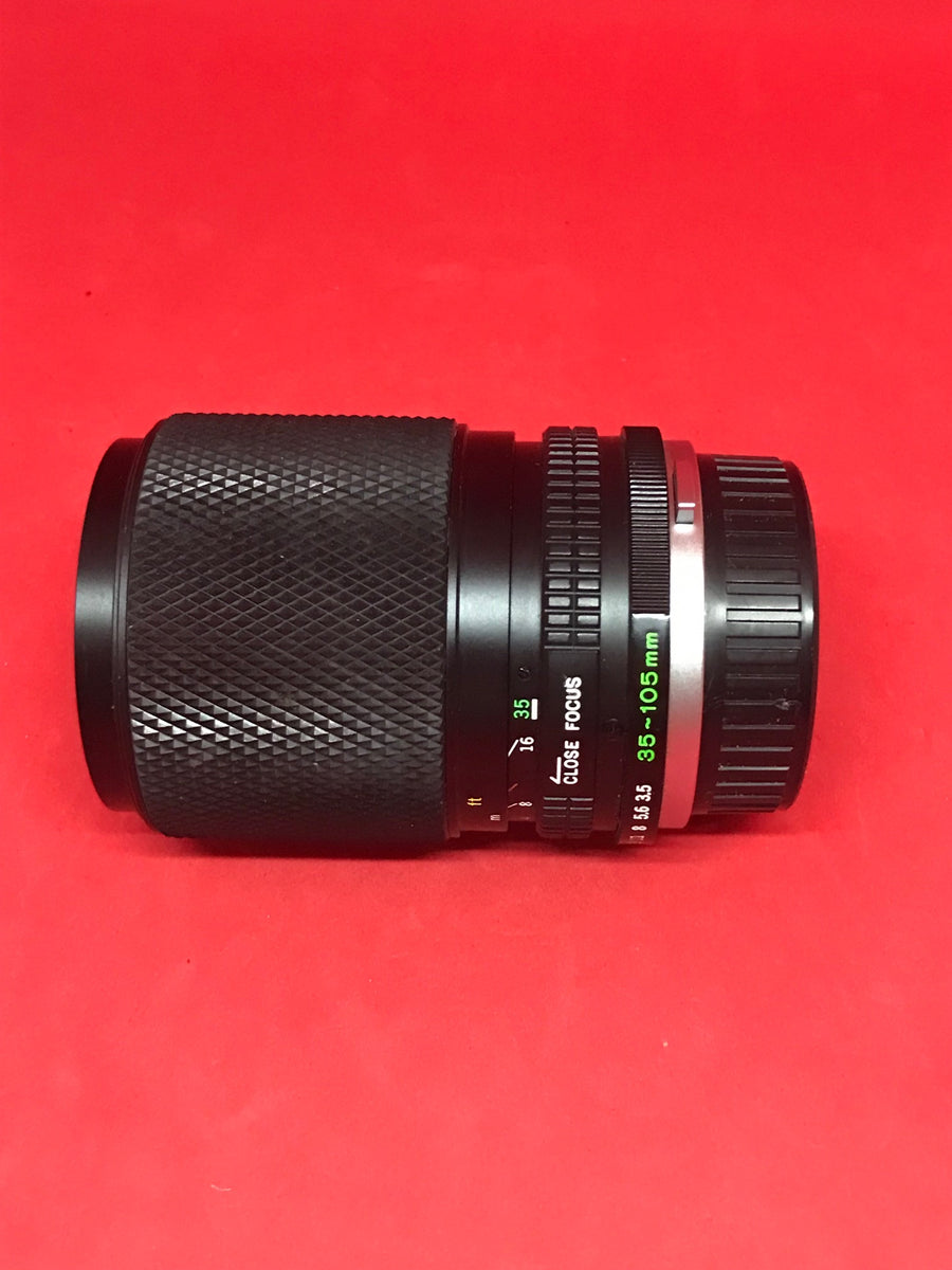 ZUIKO AUTO-ZOOM 35～105mm 1:3.5-4.5 美品+ Olympus-Zuiko 35-105mm f/3.5-4.5 Zoom Lens – Lincoln Camera Shop