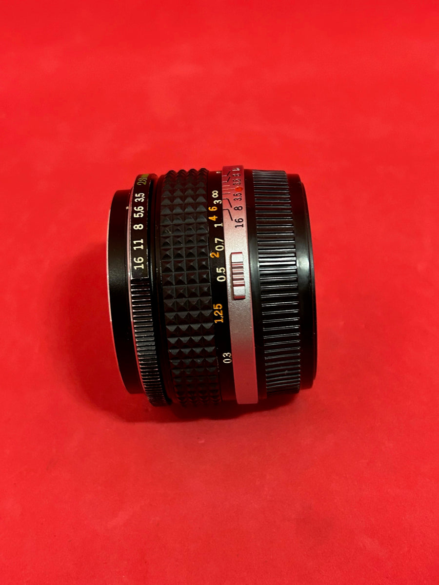 Olympus Zuiko 28mm f/3.5 Manual Focus Lens – Lincoln Camera Shop