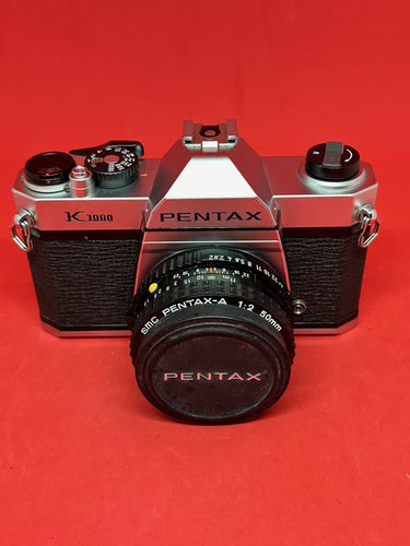 Pentax K1000 with 50mm f/2.0 Lens