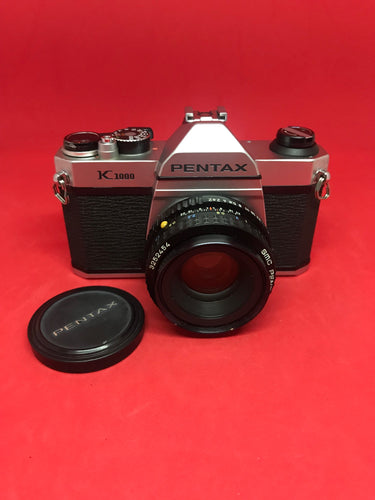 Pentax K1000 with 50mm f/2.0 Lens