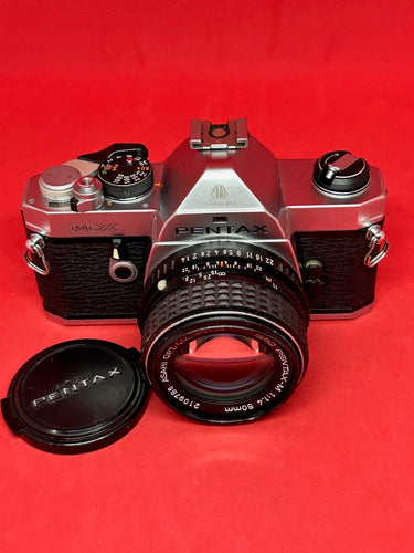 Pentax MX with 50mm f/1.4 Lens