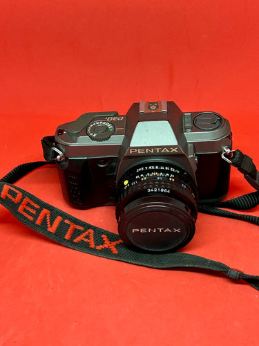 Pentax P30t 35mm Film Camera with 50mm f/2.0 Lens