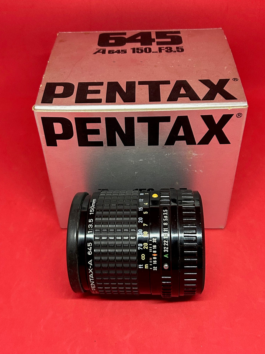 Pentax SMC-A 645 150mm f/3.5 Telephoto Prime Lens – Lincoln