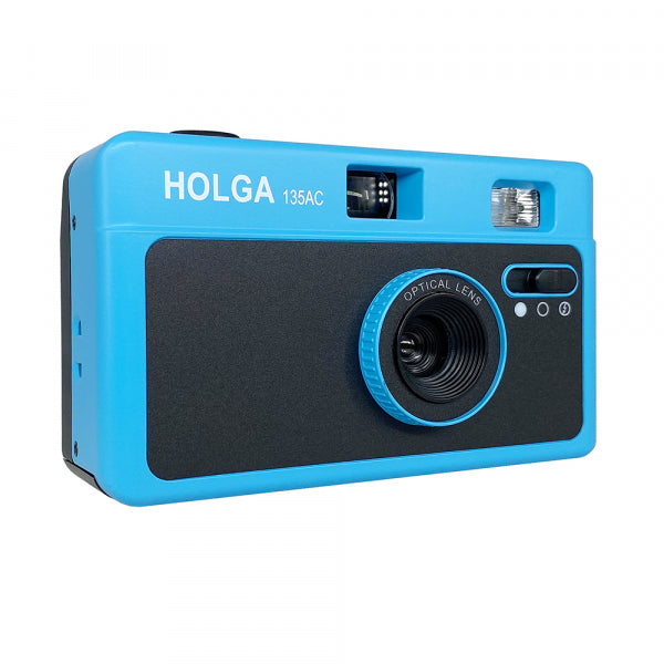 Holga 135AC Camera - Cool Blue – Lincoln Camera Shop Online, LLC