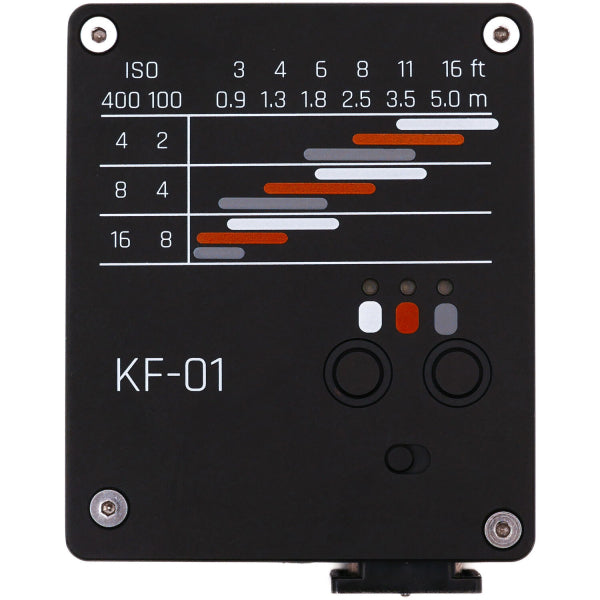 KEKS KF-01 Flash Satin Black – Lincoln Camera Shop Online, LLC