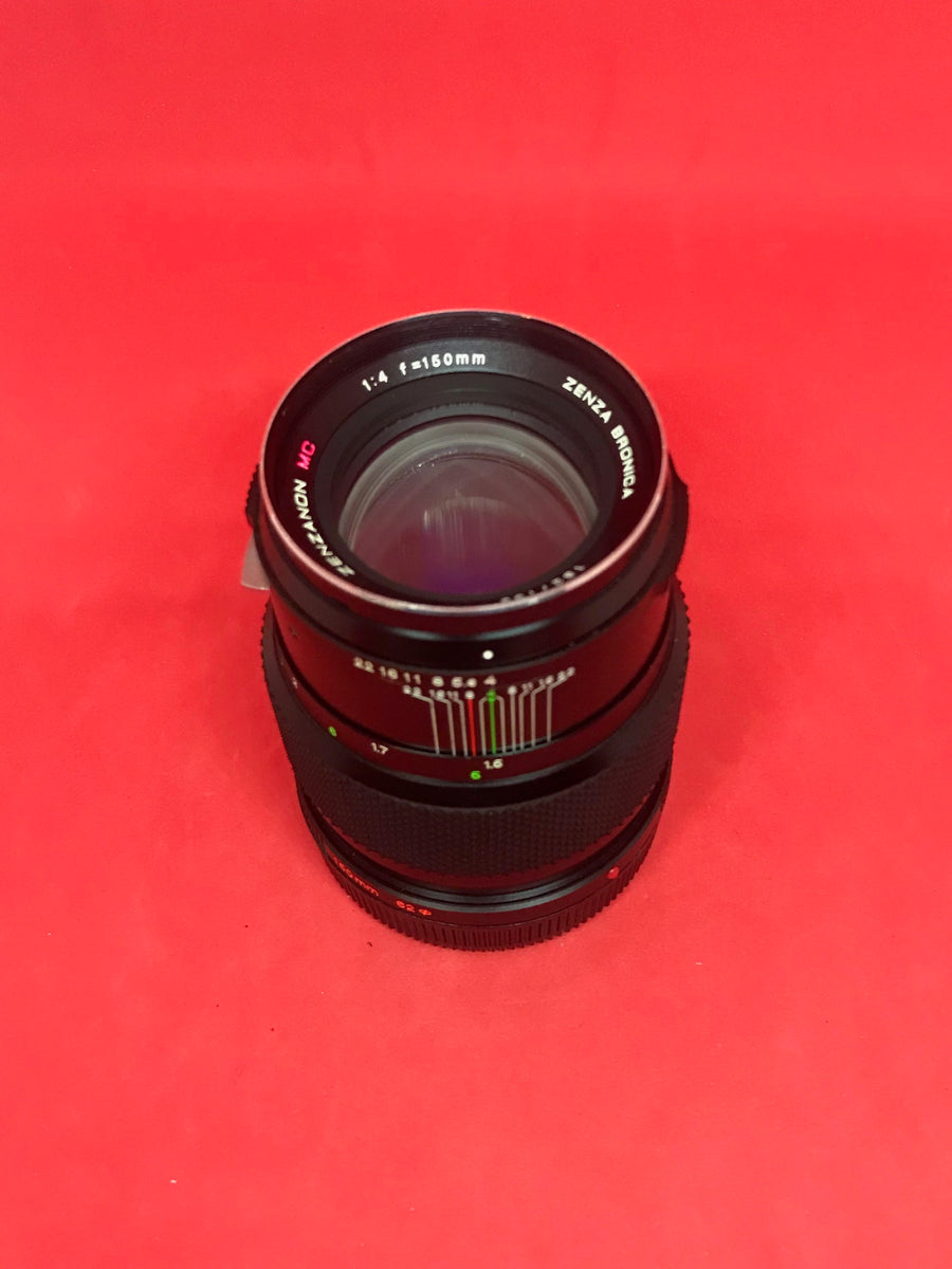 Bronica 150mm f/4 MC Lens for ETR System