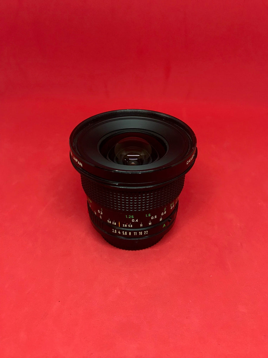 Canon New FD 20mm F2.8 929 キャノン CANON キヤノン New FD 20mm F2.8 超