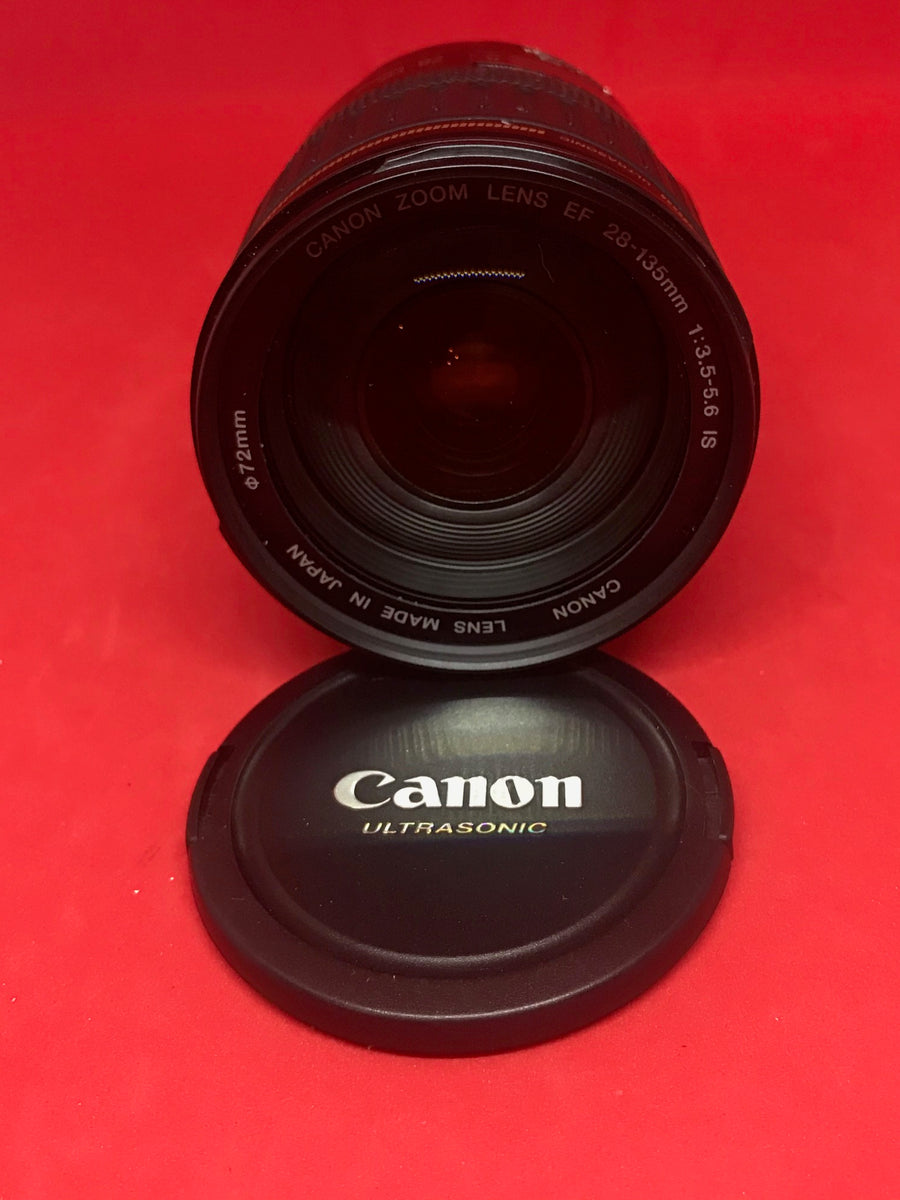 Canon EF 28-135mm f/3.5-5.6 IS USM Lens