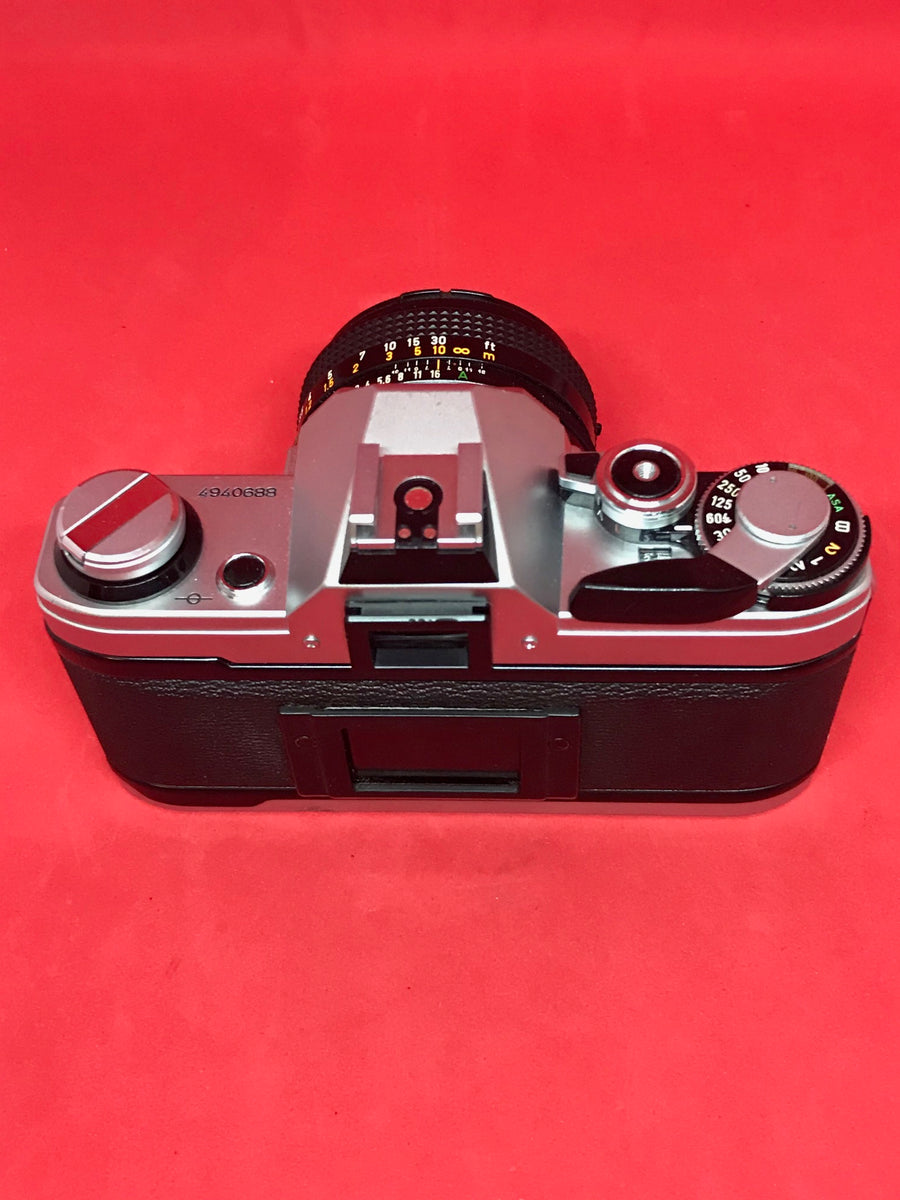 Canon AE-1 with 50mm f/1.8 Lens – Lincoln Camera Shop Online, LLC