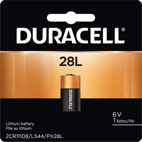 Duracell PX28L Photo Cell 6.0 Volt Lithium