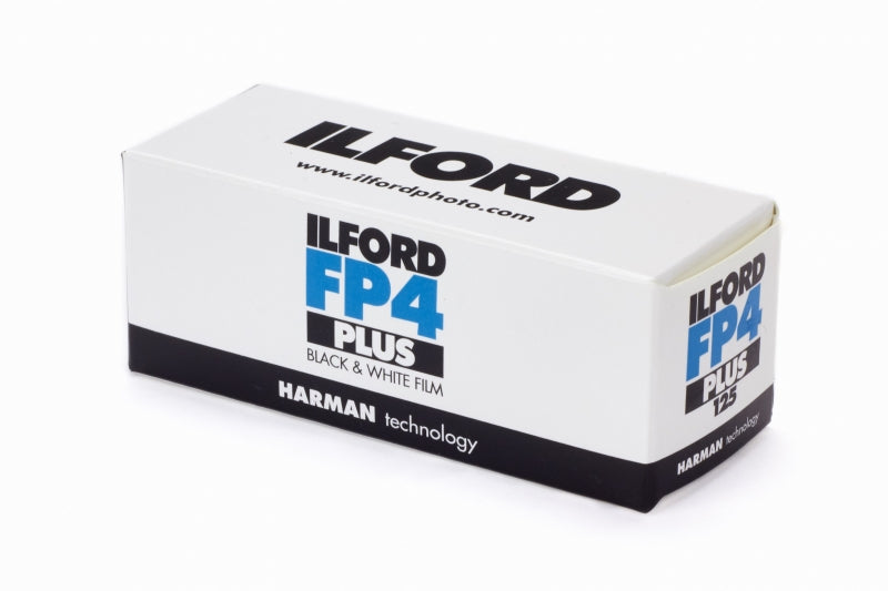 Ilford FP4+ 125 ISO 120 size (EXPIRED 11/23) – Lincoln Camera Shop