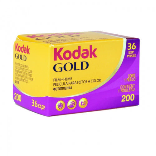 Kodak Gold 200 ISO 35mm 36 exp.
