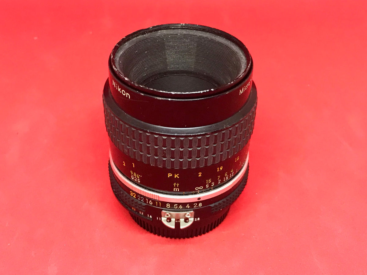 格安新品 Nikon MICRO-NIKKOR F2.8 55mm レンズ(単焦点) - brightontwp.org