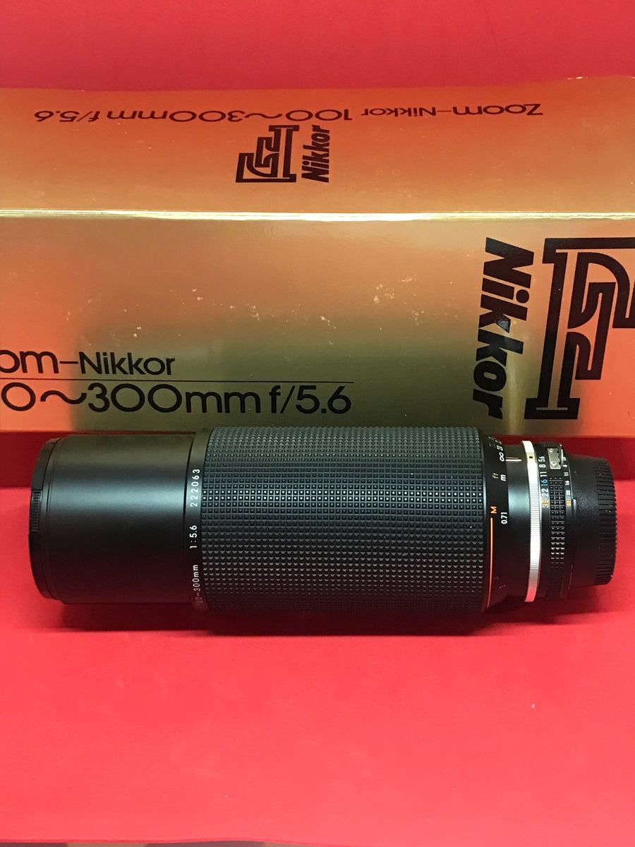 Nikon 100-300mm f/5.6 Zoom-NIKKOR AIS Manual Lens – Lincoln