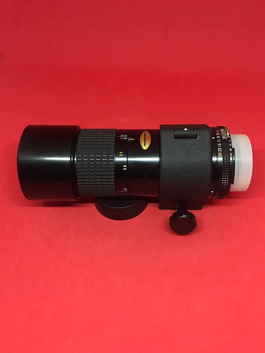 Nikon ニコン Ai-s Micro Nikkor 200mm f4 AIS Nikon 200mm f/4 AI-s Nikkor Test Review © 2004 KenRockwell.com