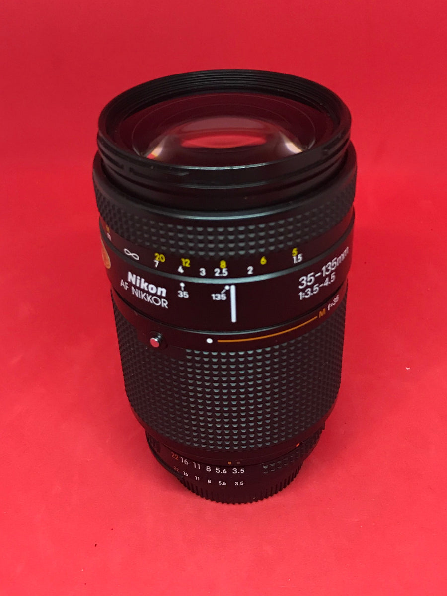 Nikon AF Nikkor 35-135mm F/3.5-4.5 Macro Autofocus Lens – Lincoln