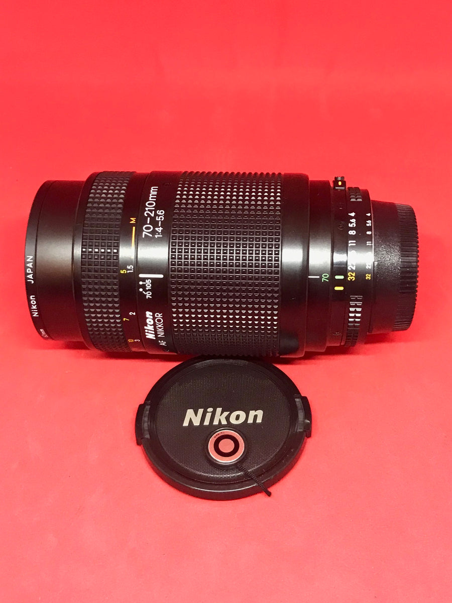 Nikon Nikkor 70-210mm F/4-5.6 Macro AF Lens – Lincoln Camera Shop