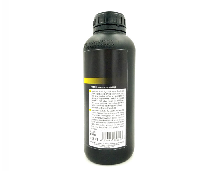 Rollei Black Magic Variable Contrast Liquid Photo Emulsion - 300 ml