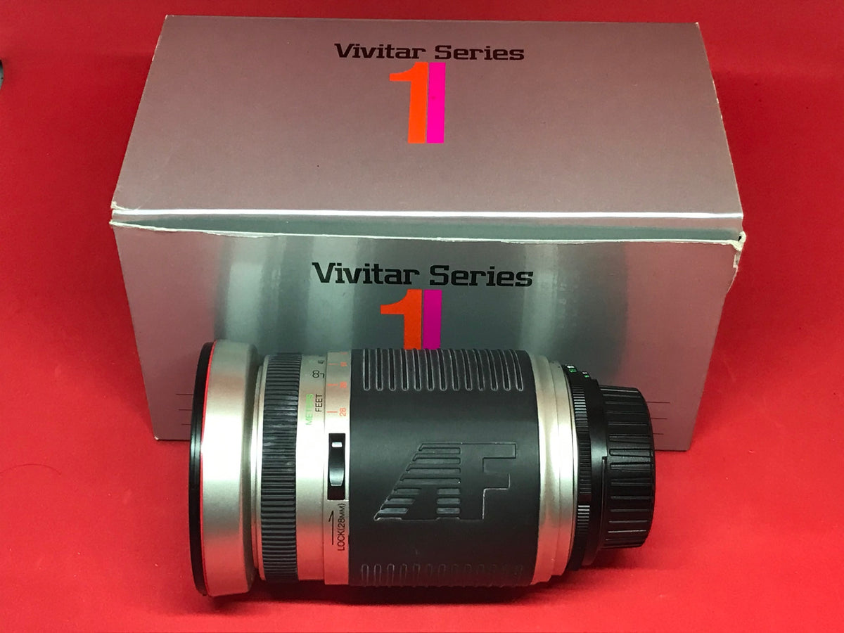 Vivitarカメラズームレンズ 28-300mm-