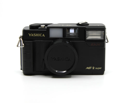Yashica MF-2 Camera Super DX Comes With Free Film!!!