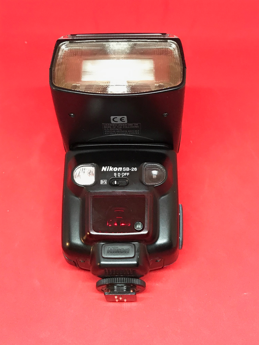 NIKON SB-26 SPEEDLIGHT FLASH