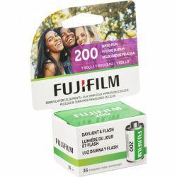 Fujifilm 200 ISO 35mm x 36exp. (USA) - Color Film