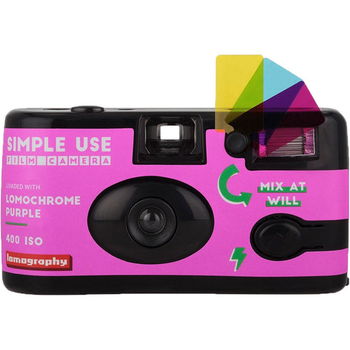 Lomography LomoChrome 35mm Purple Simple Use Film Camera 36exp.