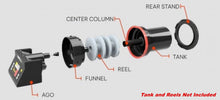 Load image into Gallery viewer, AGO Film Processor with Funnel and Stand (no tank)