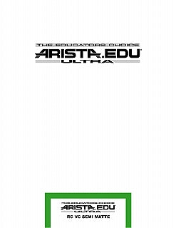 Arista EDU Ultra VC RC Semi-Matte 11x14/25 Sheets (LOW STOCK)