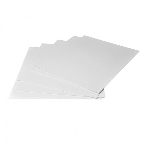 Arista Mat Board 8x10 4-ply White Both Sides - 25 pack