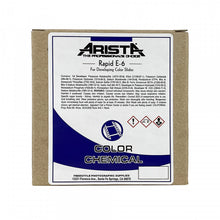 Cargar imagen en el visor de la galería, Arista Rapid E-6 Slide Developing Kit - 1 Quart (Shipping restrictions apply)
