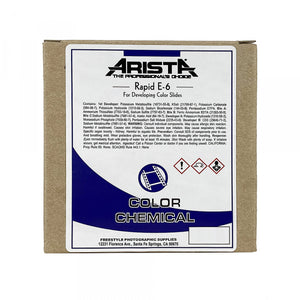 Arista Rapid E-6 Slide Developing Kit - 1 Quart (Shipping restrictions apply)