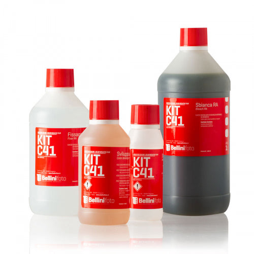 Bellini Kit C-41 1 Liter Negative Film Processing Kit