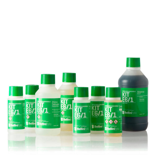 Bellini Kit E-6 1 Liter Slide Film Processing Kit (shipping restrictions)