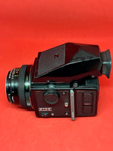 Cargar imagen en el visor de la galería, Bronica ETRS With Prism Finder / ZENZANON MC 75mm f/2.8 / 220 Back