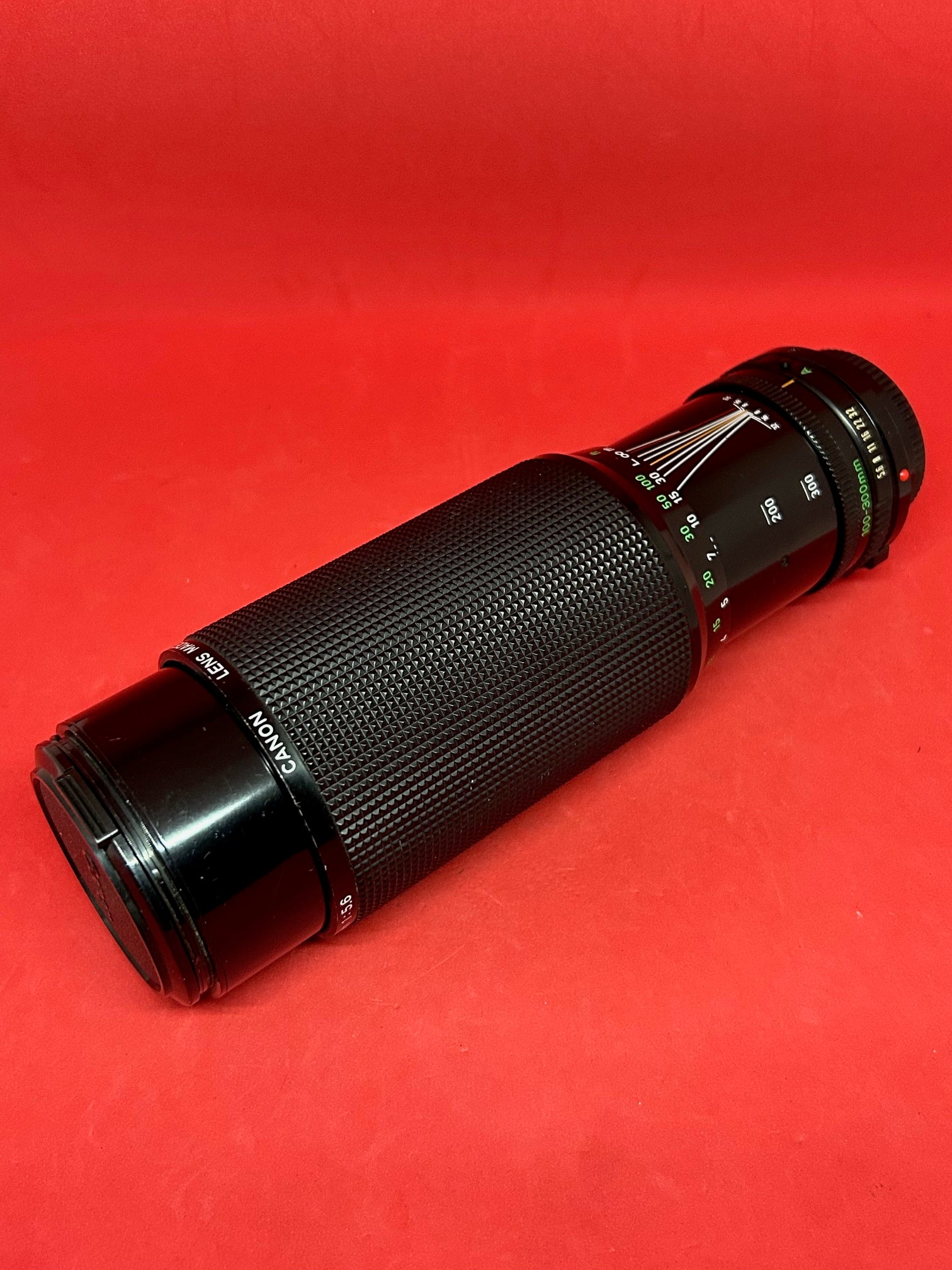 Canon 100-300mm f/5.6 Macro Manual Focus Lens for FD-Mount