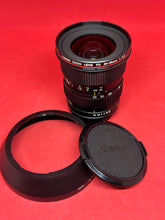 Cargar imagen en el visor de la galería, Canon 20-35mm f/3.5 L FD Manual Focus Lens