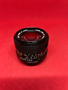 Canon 24mm F/2.8 FD Wide Angle Lens